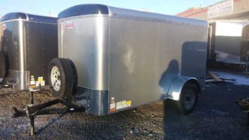 2024 Mate 5' x 8' x 5'4" enclosed trailer w/ ramp