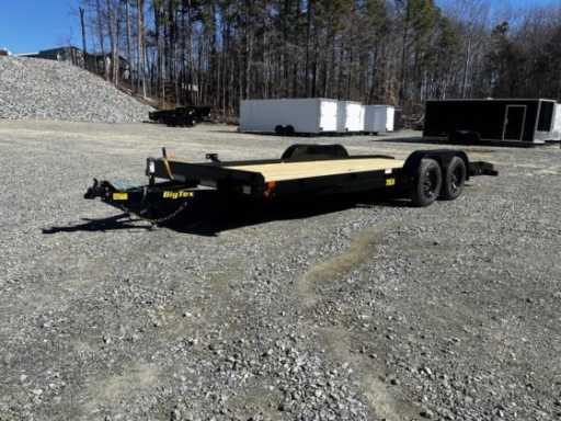 2024 Big Tex 7x20 car hauler wood deck 7k