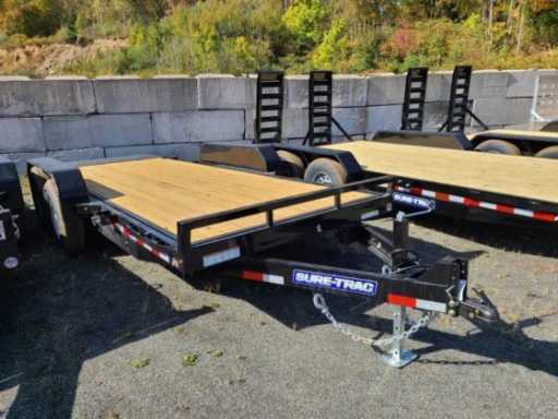 2024 Sure-Trac 82 x 18 14k tilt bed equipment