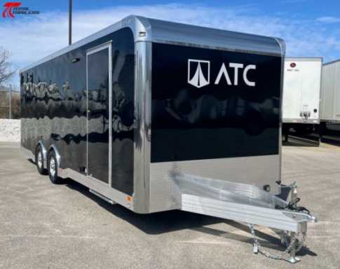 2023 Atc black 8.5 x 24 rom 500 car / race trailer
