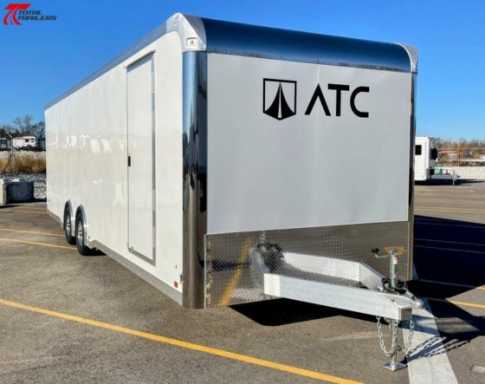 2024 Atc 8.5 x 28' race trailer / car hauler