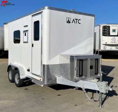 2023 Atc 7 x 12 plus fiber optic splicing trailer