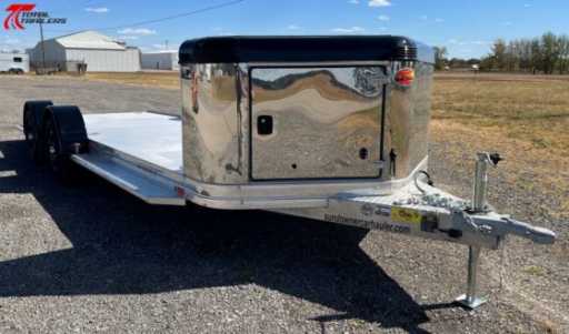 2023 Sundowner ultra 22' aluminum car trailer
