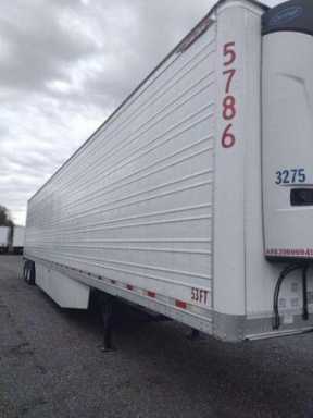 2020 Great Dane 53 x 102 refrigerated with swing doors