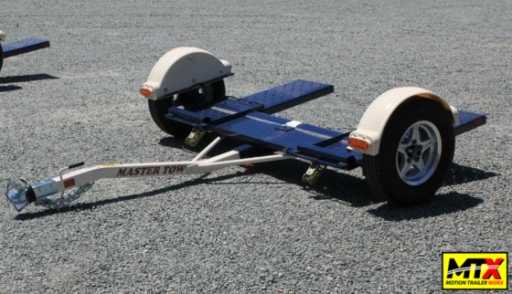 2024 Master Tow 80t tow dolly w/ electric brakes
