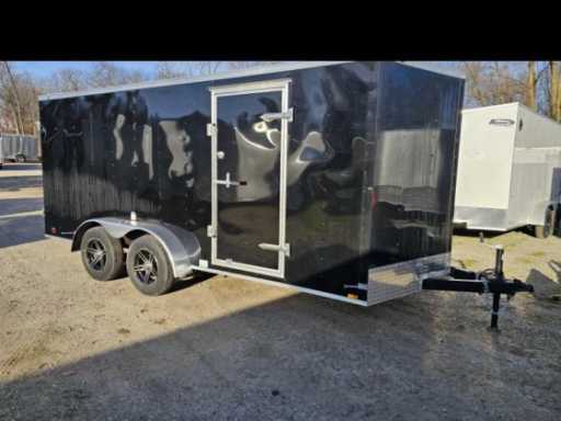 2024 Mate 7x16 enclosed cargo trailer 6' tall double door