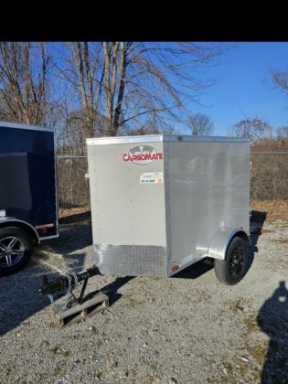 2024 Mate 4x6 cargo enclosed trailer