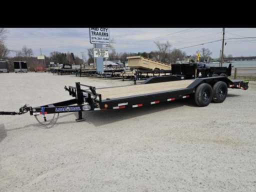 2024 Load Trail brand new 2024 102" x 22' tandem axle carhauler max ramps equipment trailer 14k gvwr