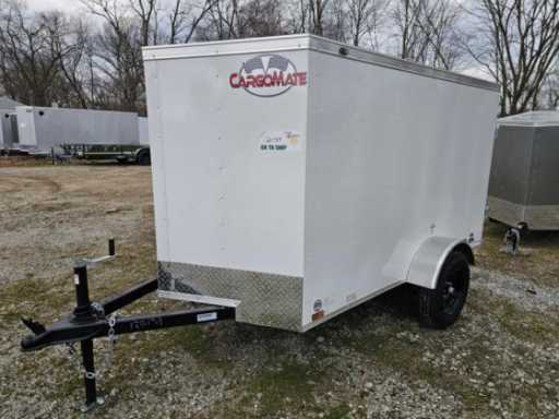 2024 Mate 5x8 cargo enclosed trailer