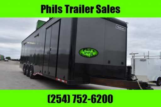 2024 Haulmark new 85x32 edge enclosed trailer race car hauler cargo trailers