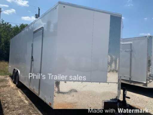 2023 Pace American enclosed trailer 24 screwless pace cargo trailer