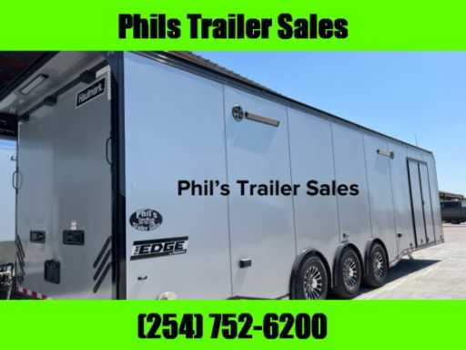 2024 Haulmark new 85x32 edge enclosed race trailer car hauler trailer cargo trailers