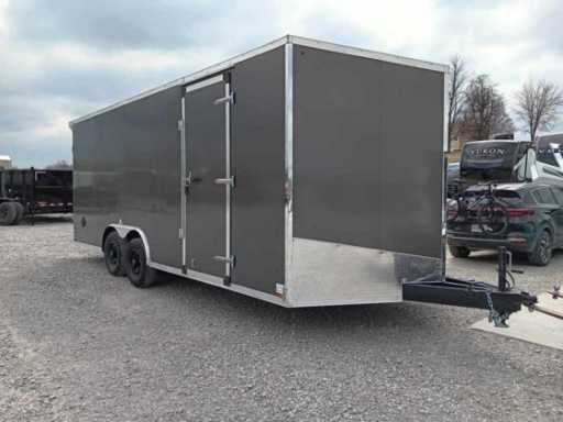 2024 Us Cargo 8.5' x 20' enclosed cargo / car trailer 7' ht