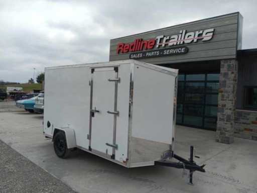 2024 Us Cargo 6' x 12' enclosed cargo trailer - barn doors