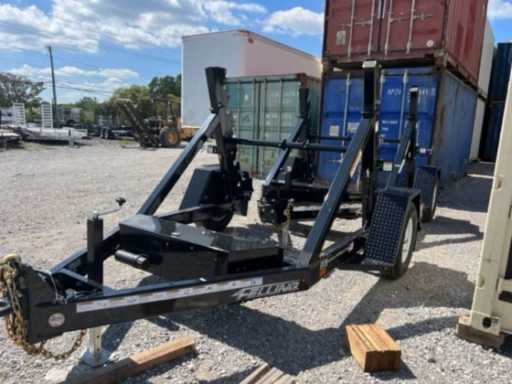 2024 Felling ft-7r-h utility cable reel trailer