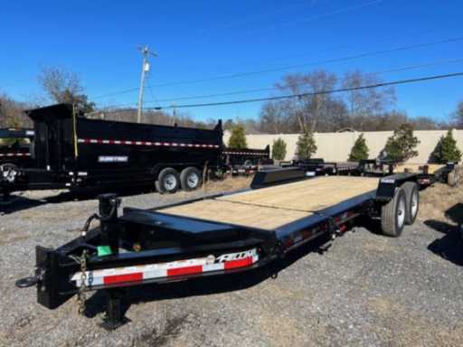 2024 Felling ft-20 it-1 102" x 24' tilt deck equipment trailer