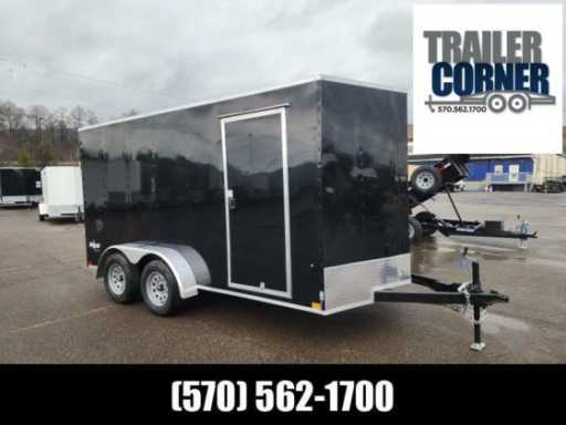 2024 Pace American outback dlx 7x14 7k - ramp door