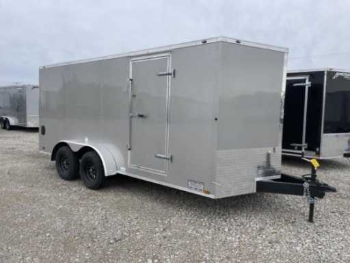 2024 Continental 7x16 ta enclosed trailer 4815