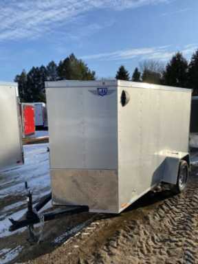 2024 MTI 5x10 enclosed cargo trailer