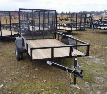 2023 American manufacturing operations 5 x 8 a.m.o. low side landscape trailer