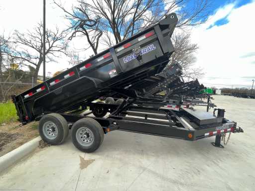 2023 Load Trail dump trailers