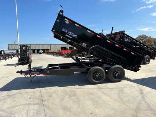 2023 Load Trail dump trailers