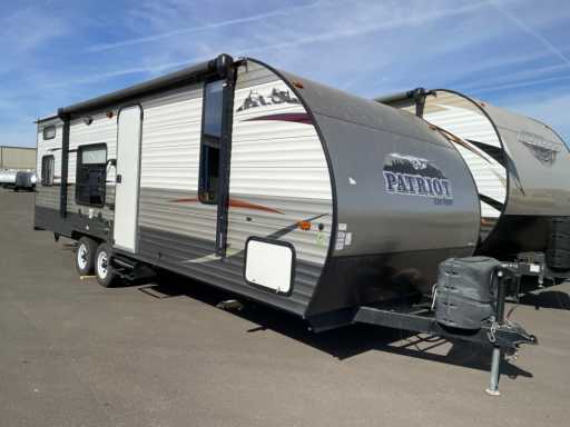2015 Forest River 26bh