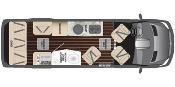 2014 Airstream interstate 3500 lounge