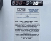 2023 Lance lance 650