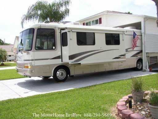 1998 Newmar mountain aire 4080