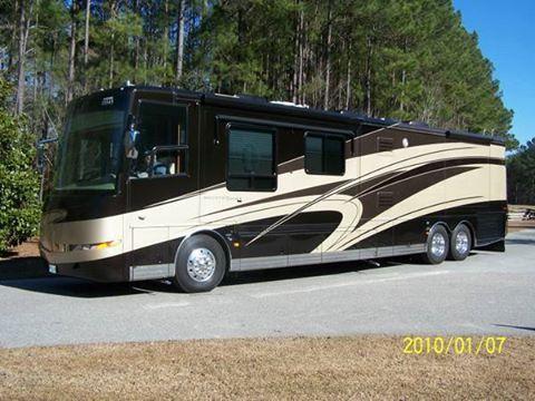 2007 Newmar mountain aire 4521