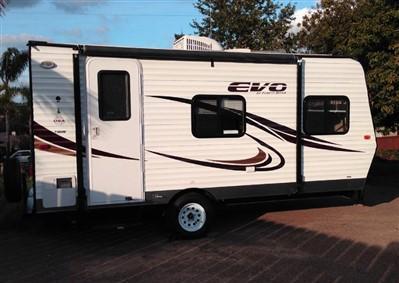 2013 Forest River stealth 1812