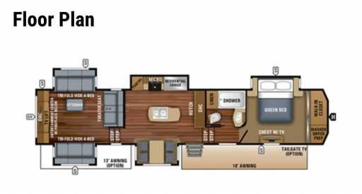 2018 Jayco north point 387rdfs