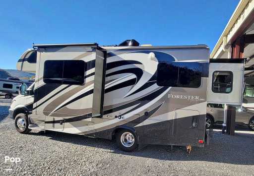2015 Forest River forester 2401r