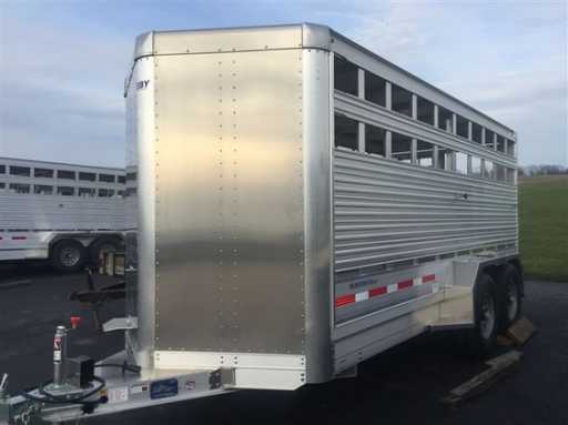 2019 Eby eby all aluminum 16ft bumper stock with gate