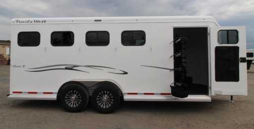2024 Trails West classic ii extra tall 4 trailer