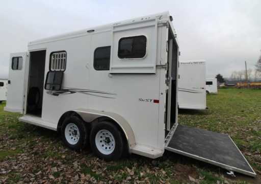 2023 Trails West royale sxst warmblood 2 horse trailer