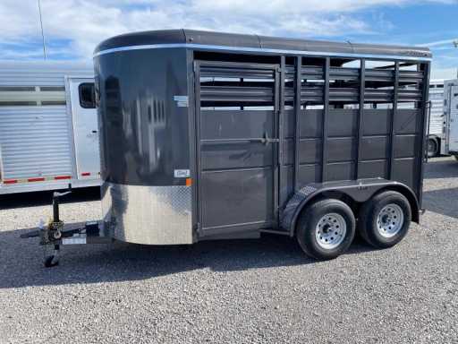 2023 Delta Manufacturing 2 horse with tackroom