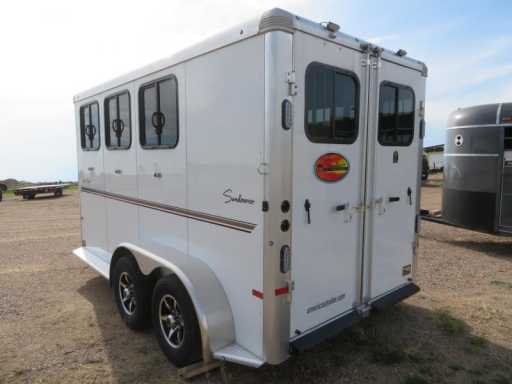 2023 Sundowner ss 3 horse bp trailer