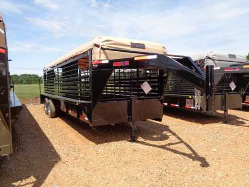 2023 Neckover 24x6'8" cattle trailer