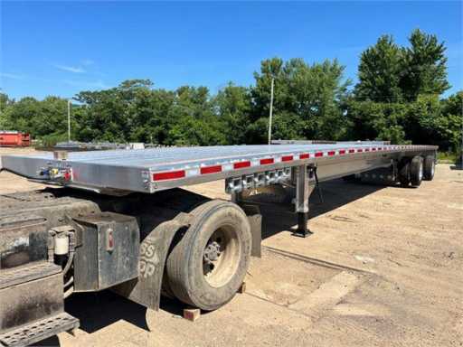 2023 Extreme 53x102 all aluminum flatbed