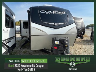 2020 Keystone RV cougar 34tsb
