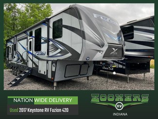 2017 Keystone RV fuzion 420