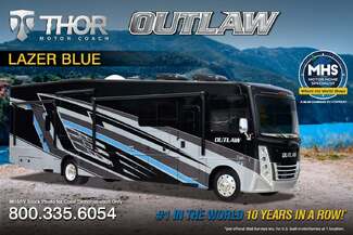 2024 Thor Motor Coach outlaw 38kb