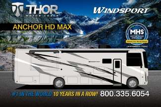 2024 Thor Motor Coach windsport 34j