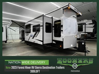 2023 Forest River sierra 399loft