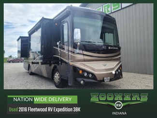 2016 Fleetwood expedition 38k