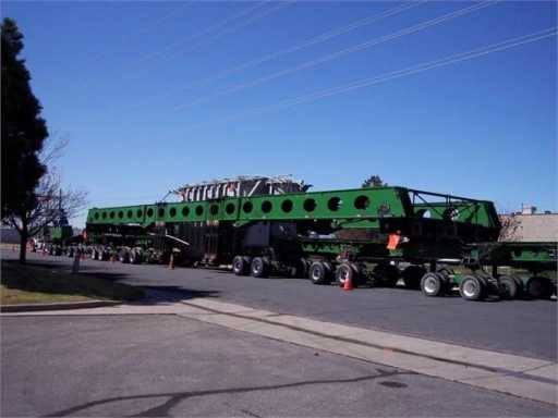 2009 Custom Built beam trailer