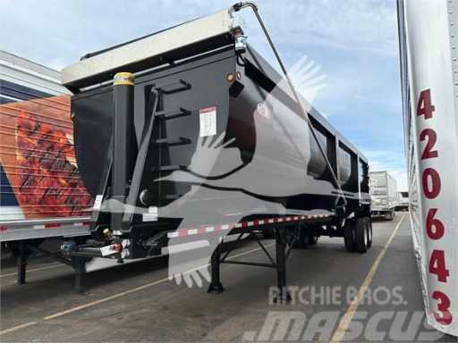 2024 CPS scrap trailer, 76 sides, 60 cu yds, steel rock tu