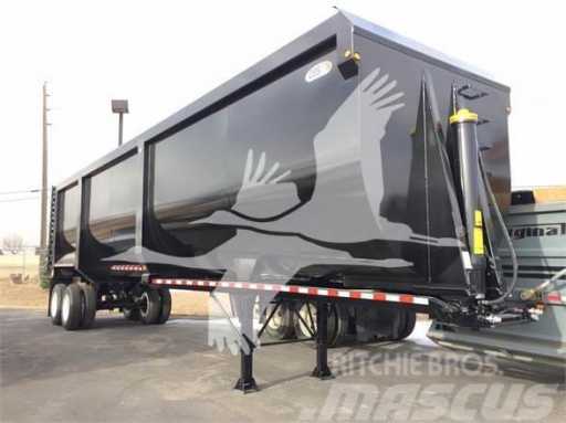 2024 CPS scrap trailer, 87 cubic yards, barn door, electric
